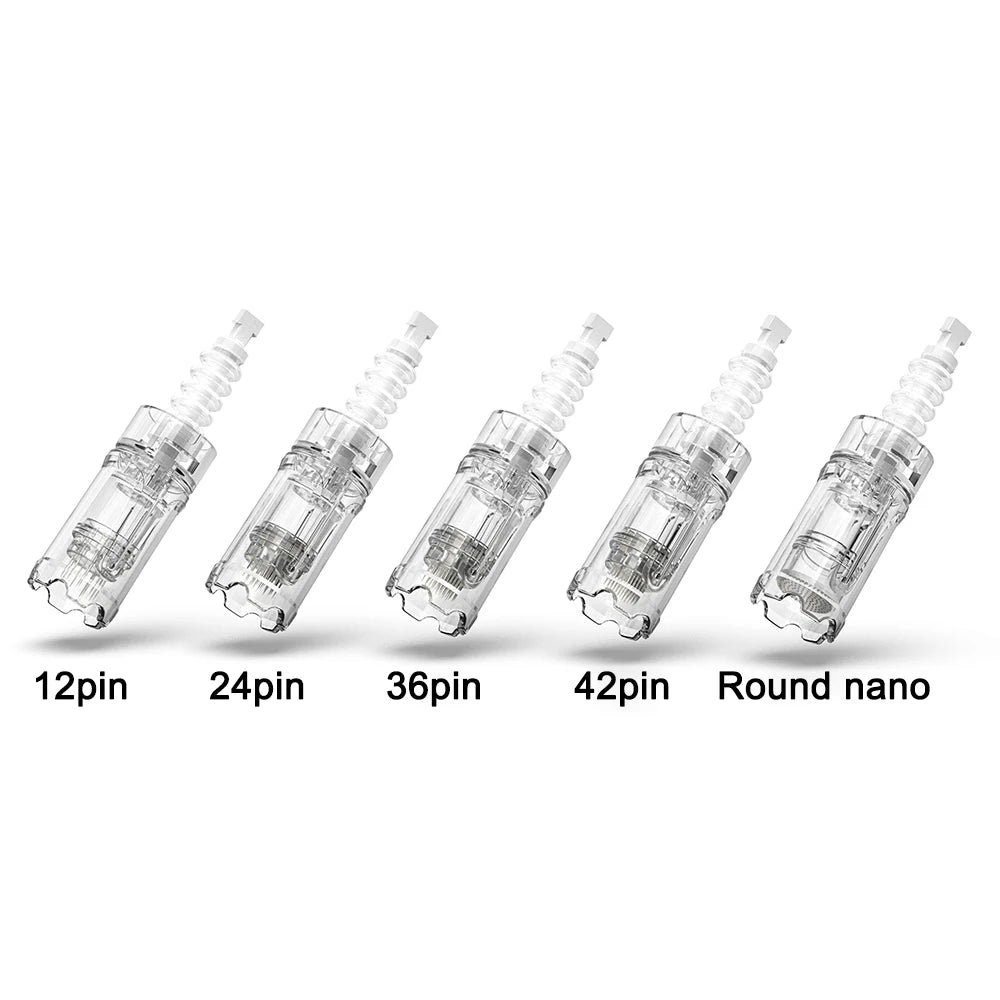 Κεφαλές Dermapen Dr Pen A10 | Σετ 10 & 50Τεμαχίων (12, 24, 36, 42 Pins & Nano Round)