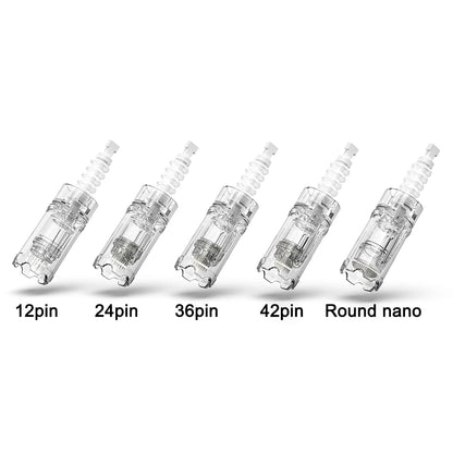 Κεφαλές Dermapen Dr Pen A10 | Σετ 10 & 50Τεμαχίων (12, 24, 36, 42 Pins & Nano Round)