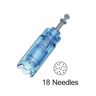 Κεφαλές Dermapen Dr Pen M8S | Σετ 10 Τεμαχίων (12, 18, 24, 36, 42 Pins, S Nano & R Nano)