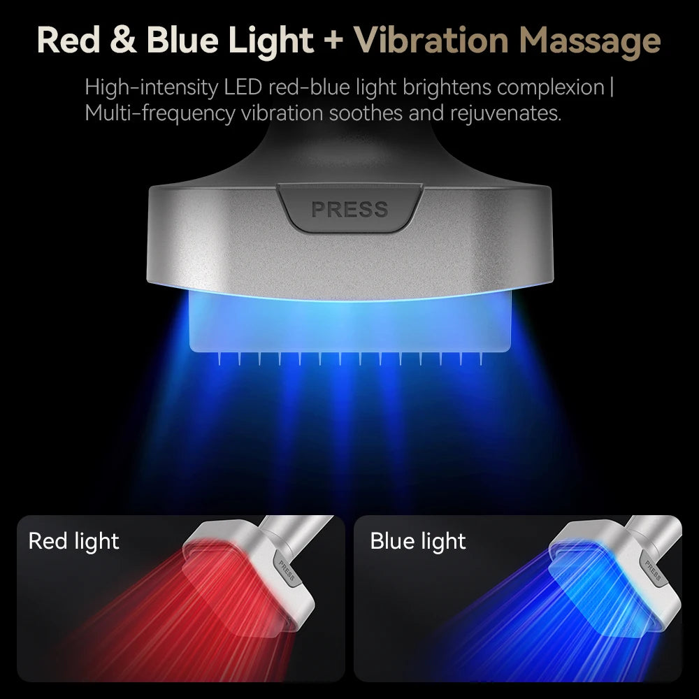 Biopen Bio 6 |Ηλεκτρονικό Microneedling Stamp για Πρόσωπο & Μαλλιά (EMS + LED)