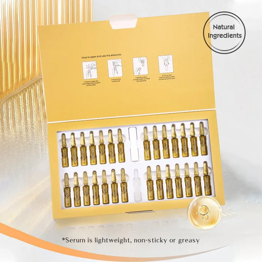 Ampoules of 20% Vitamin C for Shine and Antioxidation