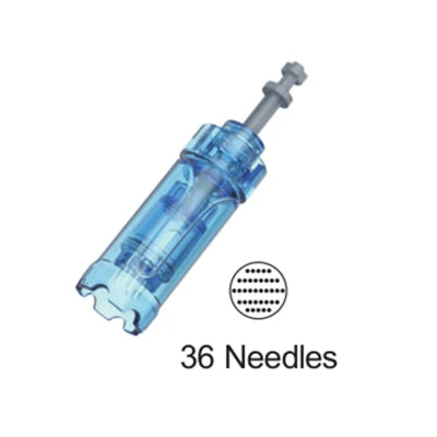 Κεφαλές Dermapen Dr Pen M8S | Σετ 10 Τεμαχίων (12, 18, 24, 36, 42 Pins, S Nano & R Nano)