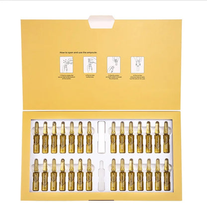 Αμπούλες 20% Βιταμίνης C για Λάμψη και Αντιοξείδωση