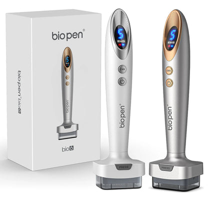 Biopen Bio 6 |Ηλεκτρονικό Microneedling Stamp για Πρόσωπο & Μαλλιά (EMS + LED)