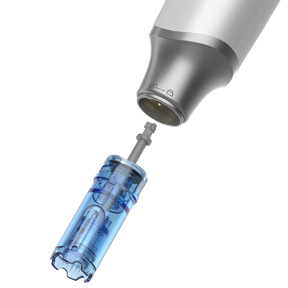 Κεφαλές Dermapen Dr. Pen M9 | Σετ 10 Τεμαχίων 18, 36, 42 Ακίδων & Στρογγυλές Νάνο