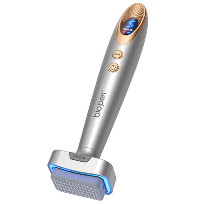 Biopen Bio 6 |Ηλεκτρονικό Microneedling Stamp για Πρόσωπο & Μαλλιά (EMS + LED)
