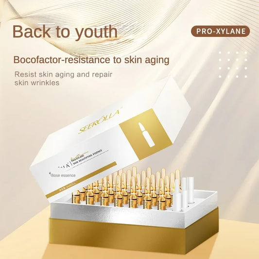 Intensive Skin Treatment Ampoules Hydration, Antioxidation, Antiaging, Resource Reduction 