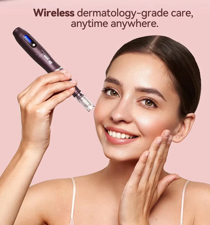 Dr Pen A10 Dermapen με 12 Κεφαλές | Επαγγελματική Συσκευή Μεσοθεραπείας