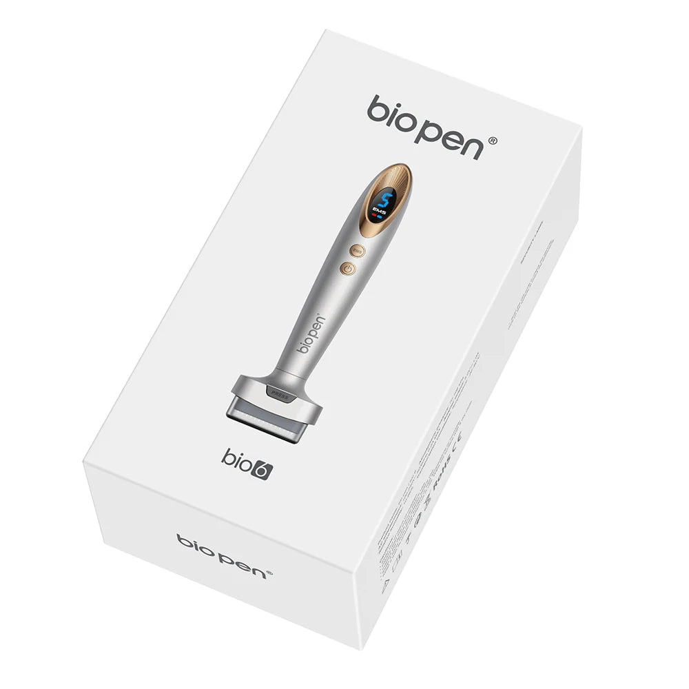 Biopen Bio 6 |Ηλεκτρονικό Microneedling Stamp για Πρόσωπο & Μαλλιά (EMS + LED)