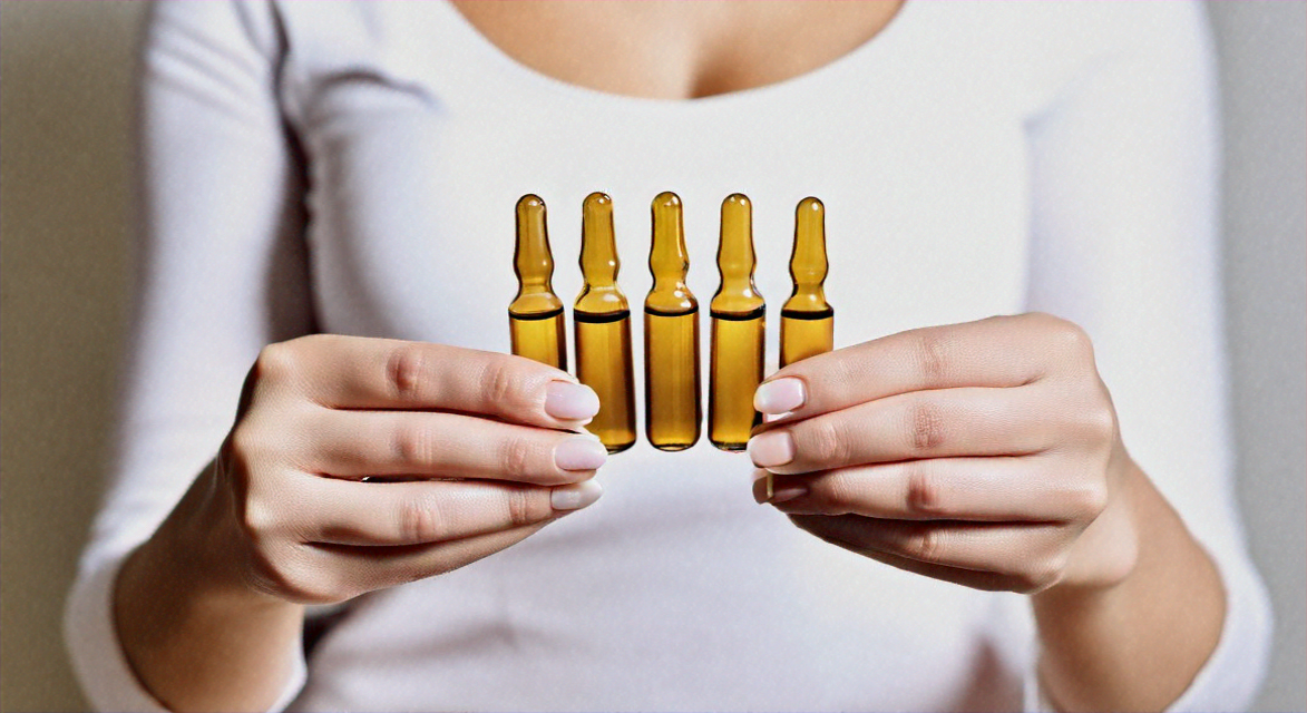 Αμπούλες 20% Βιταμίνης C για Λάμψη και Αντιοξείδωση