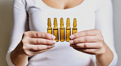 Αμπούλες 20% Βιταμίνης C για Λάμψη και Αντιοξείδωση